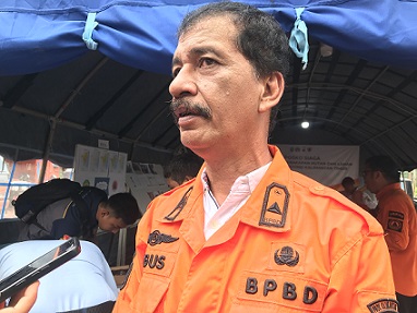 Penanganan Karhutla di Kaltim