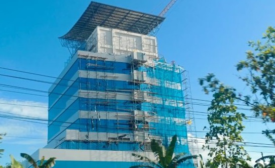 Gedung Baru Dispora Kaltim