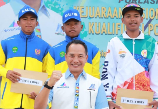 Prestasi Atlet Layar