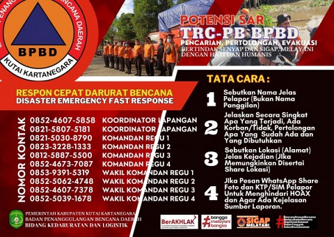 BPBD Kukar