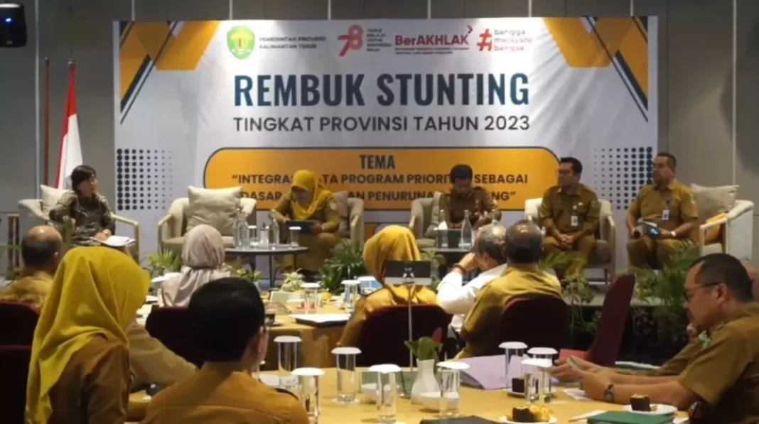 Penurunan stunting