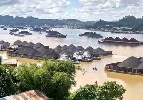 Pemanfaatan Sungai Mahakam