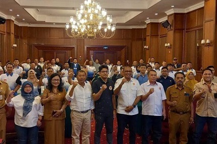 Kolaborasi atlet dan pelatih