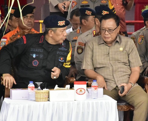 HUT Ke-78 Korps Brimob Polri