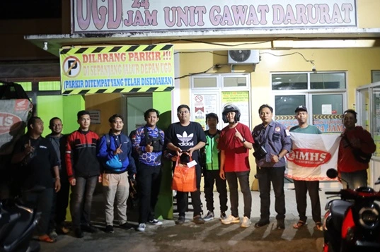 Ramadhan Bikers Honda