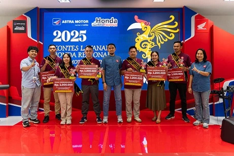 Kontes Layanan Honda