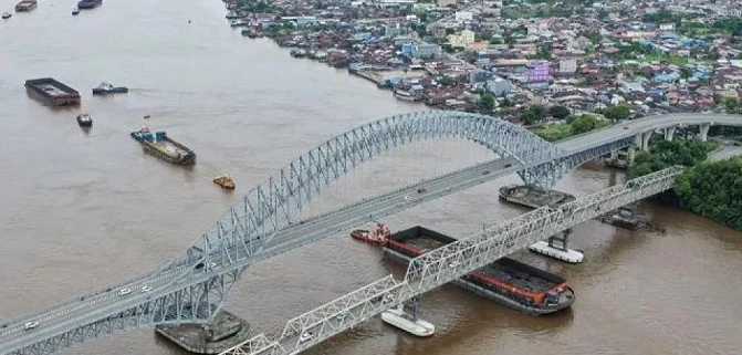 Kejati Kaltim Selidiki Dugaan Penyalahgunaan Wewenang dalam Insiden Jembatan Mahakam I
