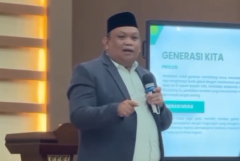 Agusriansyah Ridwan: Gen Z Harus Berakhlak, Berilmu, dan Siap Pimpin Bangsa