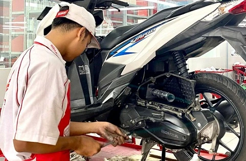Perawatan Sepeda Motor Berkala: Kunci Keamanan dan Performa Optimal