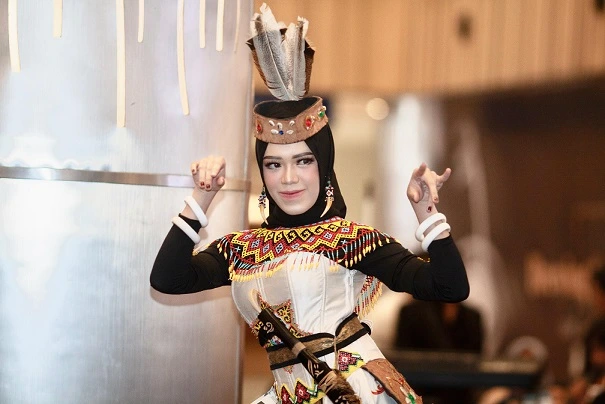 Rahmi Zahratunnisa Wakili Samarinda di Grand Final Puteri Muslimah Kaltim 2025