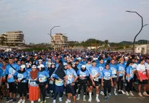 Ribuan Peserta Meriahkan Media Kaltim Nusantara Fun Run 2025 di Jantung IKN Ribuan Peserta Meriahkan Media Kaltim Nusantara Fun Run 2025 di Jantung IKN