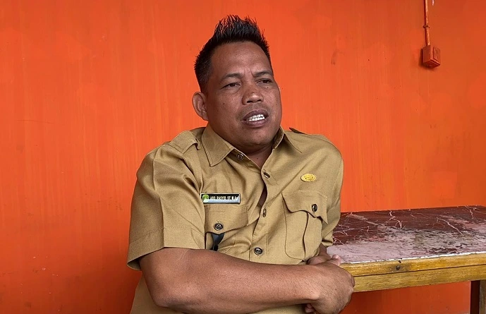 Abdul Rasyid Tegaskan Pemdes Tak Diam, Longsor Batuah Ditangani Serius