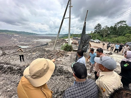 DPRD Kaltim Soroti Longsor Sanga-Sanga, Perlu Kajian Ulang Jalur Jalan di Area Tambang Indomining