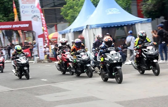 Honda Dream Cup 2025 Hadir Lagi di Samarinda! Ini Jadwal dan Kelas Balapnya