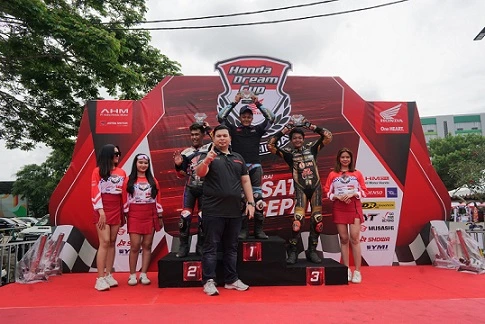 Penuh Prestasi! Ini Dia Pemenang Honda Dream Cup Samarinda 2025