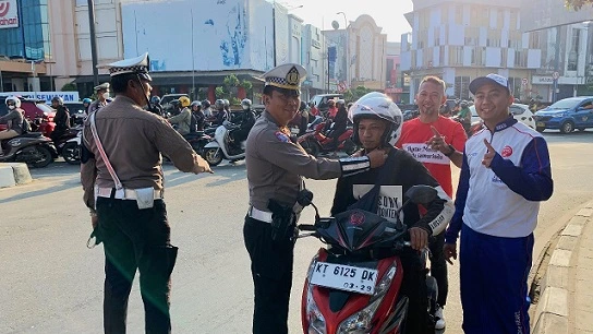 Operasi Patuh Mahakam 2025, Sinergitas Dorong Kesadaran #Cari_Aman