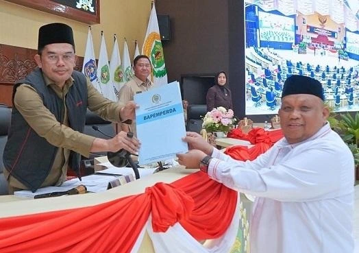 RPJMD Kaltim 2025–2029 Disetujui, DPRD Siap Kawal Arah Pembangunan Daerah