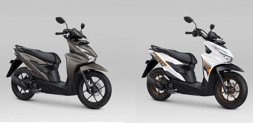 Honda BeAT 2025 Hadir dengan Warna dan Striping Baru, Makin Sporty dan Modern