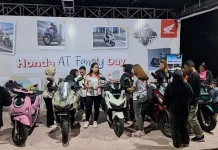 Meriah! Honda AT Family Day 2025 di Kutai Barat Penuhi GOR Desman Meriah! Honda AT Family Day 2025 di Kutai Barat Penuhi GOR Desman