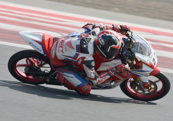 Resky Yusuf dan Andi Gilang Antar ART Cetak Prestasi di Mandalika Racing Series