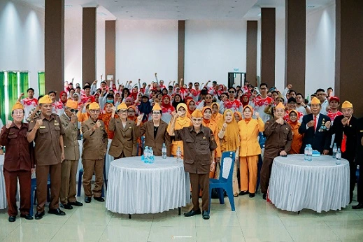 Riding Merah Putih di Samarinda, Semangat Nasionalisme Pecah!