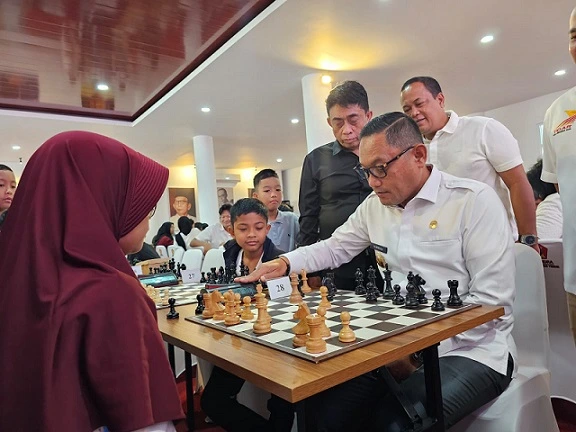 Tidar Kaltim Gelar Turnamen Catur Partai Gerindra, Targetkan Bibit Atlet Muda 