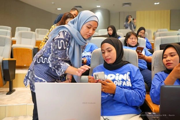 Coding Mama dan Difabel Batch V: Otorita IKN Siapkan Talenta Digital Inklusif untuk Kota Dunia