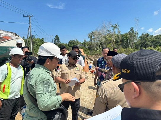 DPRD Kaltim Desak Evaluasi Proyek Jalan Rp36 Miliar yang Bermasalah