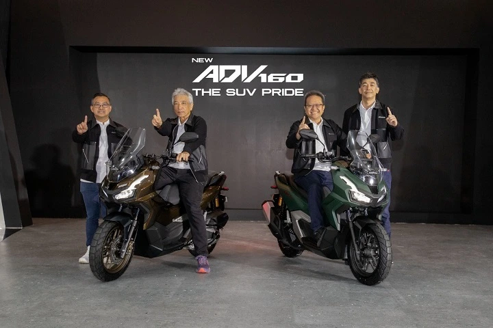 New Honda ADV160 Resmi Hadirkan Desain Gagah, Mesin Powerful, dan RoadSync
