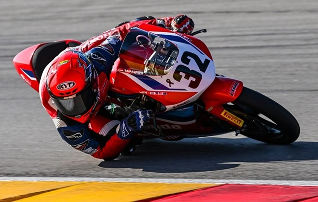 Ramadhipa dan Veda Ega Siap Harumkan Indonesia di JuniorGP 2025 Misano
