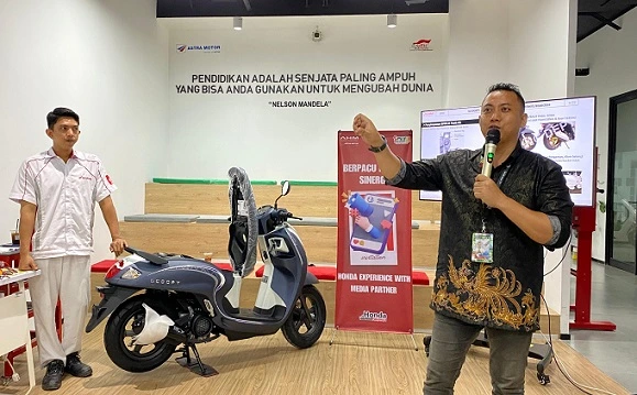“Berpacu Dalam Sinergi”, Hadirkan Honda Experience untuk Jurnalis Samarinda