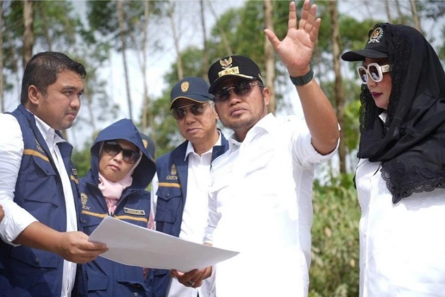 Gubernur Kaltim Dorong Lapangan Golf Bertaraf Dunia di IKN