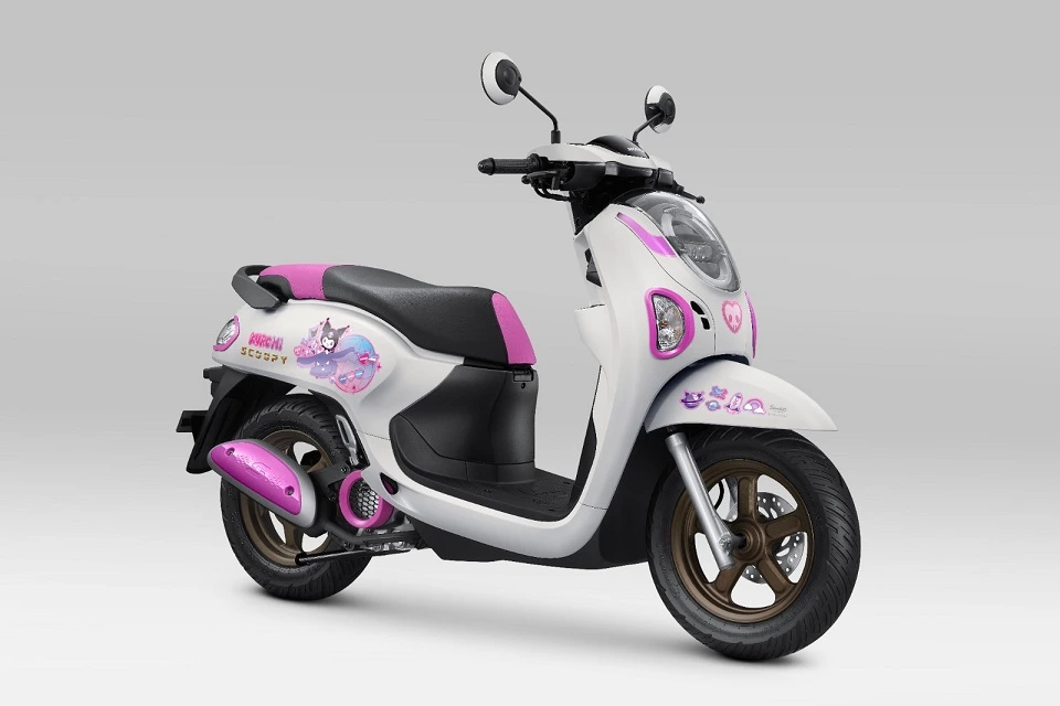 Honda Scoopy x Kuromi Edisi Terbatas: Gaya Lucu, Funky, dan Penuh Karakter!