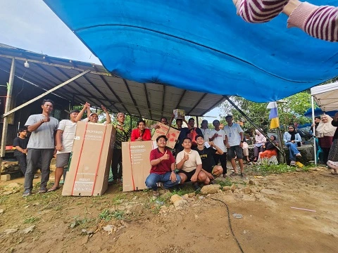 Lomba Mancing RT 01 Bukit Pinang, Silaturahmi Warga dalam Guyub dan Kebersamaan