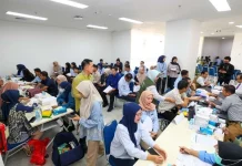 Otorita IKN Gelar Cek Kesehatan Gratis, Dorong Pola Hidup Sehat Pegawai dan Warga Nusantara Otorita IKN Gelar Cek Kesehatan Gratis, Dorong Pola Hidup Sehat Pegawai dan Warga Nusantara