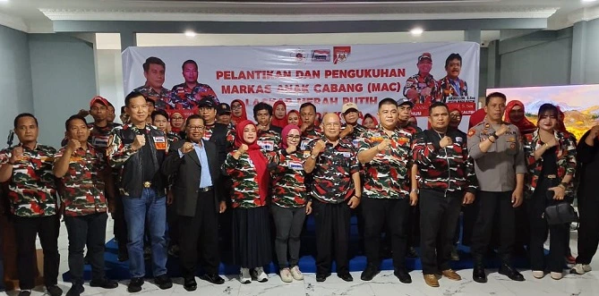 Pelantikan LMP Samarinda Kota, Viktor Yuan Dorong Pembentukan Koperasi Kader