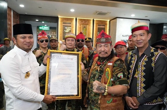 Tiga Tuntutan Rakyat Kaltim Diserahkan ke Gubernur
