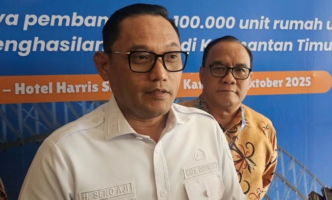 Wagub Dukung Target REI Kaltim Bangun 100.000 Rumah untuk MBR