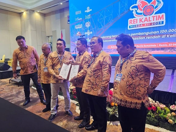 Wahyudi Terpilih Jadi Ketua DPD REI Kaltim 2025-2028, Siap Gaet Generasi Muda di Dunia Properti