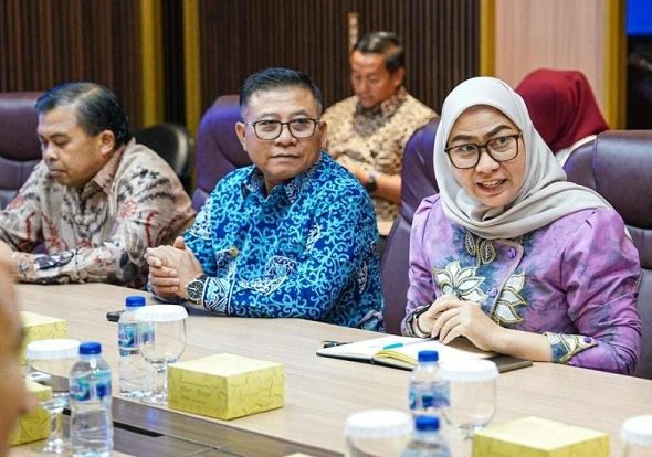 Wali Kota Banjarbaru Dorong Sinergi Pembangunan Lewat Audiensi APEKSI di KSP