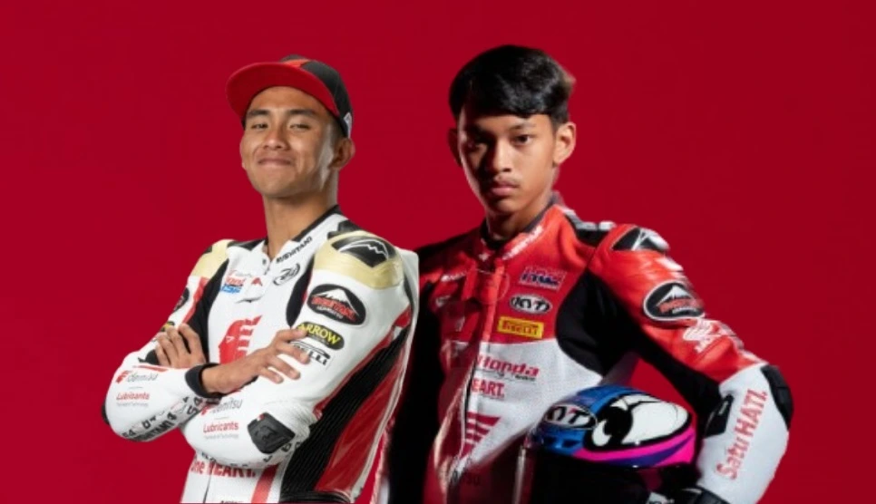 Dua Pebalap Muda Indonesia Lolos ke MotoGP 2026, Cetak Sejarah Dunia Balap Nasional