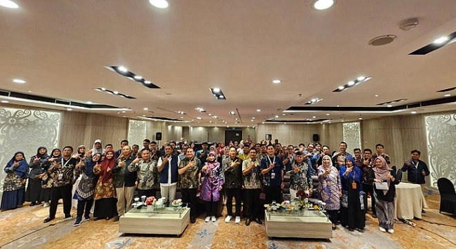 LSP SMKN 1 Samarinda Perkuat Sertifikasi SMK lewat Pelatihan Asesor dan Asesmen Calon Asesor 