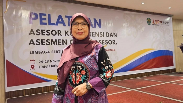 LSP SMKN 1 Samarinda Perkuat Sertifikasi SMK lewat Pelatihan Asesor dan Asesmen Calon Asesor