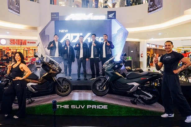 New Honda ADV 160 Disambut Antusias di Samarinda