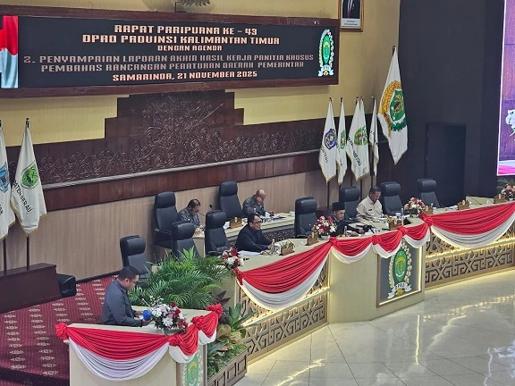 Pansus P3LH Selesaikan Tugas, DPRD Kaltim Siap Perkuat Aturan Perlindungan Lingkungan