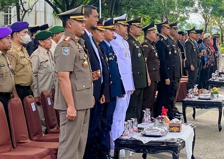 2.010 Personel Satpol PP–Damkar Kalsel Amankan Natal, 5 Rajab, dan Tahun Baru