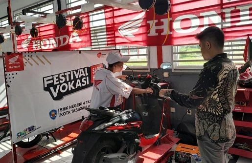 FeVoSH 2026, Ribuan Siswa SMK Adu Skill, Siap Hadapi Industri Masa Depan
