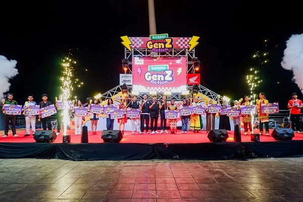 Gen Z Kaltim Makin Bersinar, Ini Daftar Lengkap Pemenang Honda GenZ Action