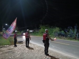 Jelang Haul Guru Sekumpul 5 Rajab, Polres Tabalong Perkuat Patroli Kota