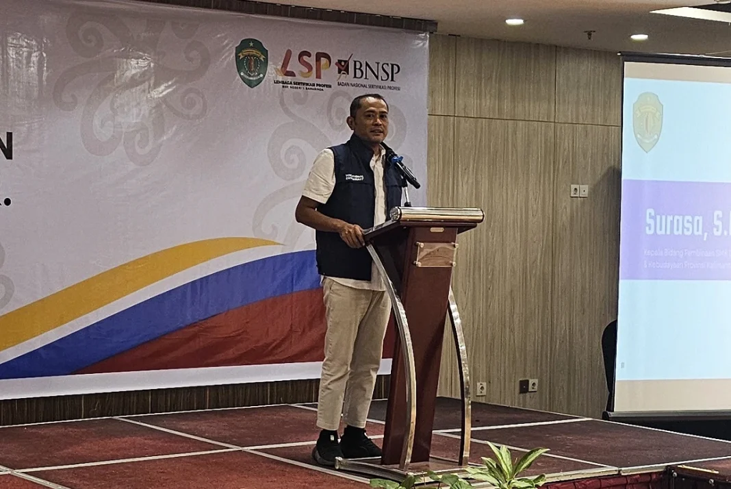 Kaltim Siapkan Generasi Emas, Sertifikasi Kompetensi SMK Kini Diperkuat